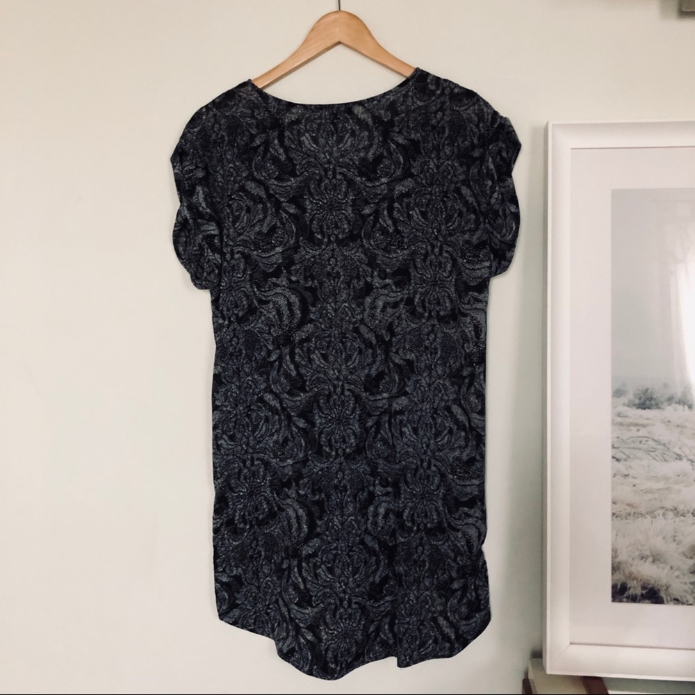 H&M Conscious Embroidered Tunic Dress - Picture 5 of 5